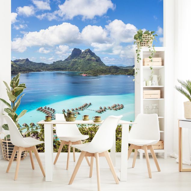 Modern wallpaper designs Island Paradise II