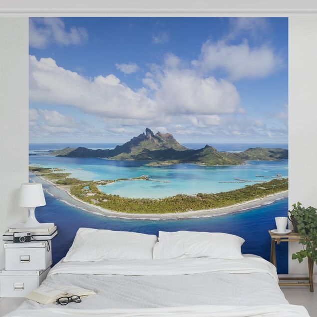 Modern wallpaper designs Island Paradise
