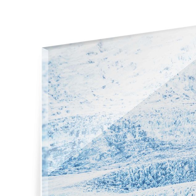 Prints Icelandic Glacier Pattern
