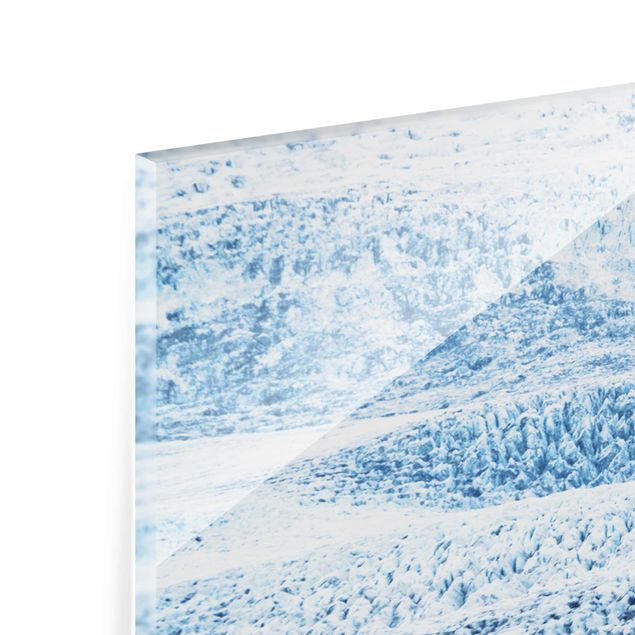Prints Icelandic Glacier Pattern