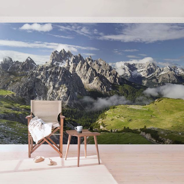 Wallpapers modern Italian Alps
