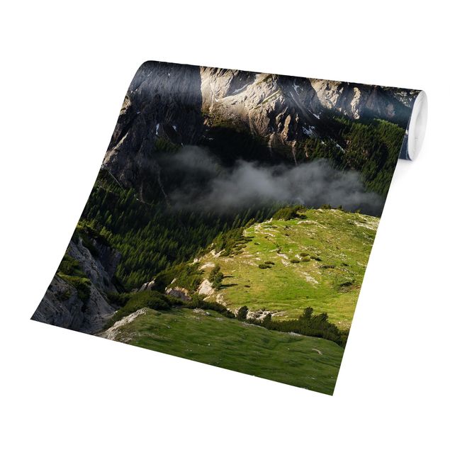Wallpapers green Italian Alps