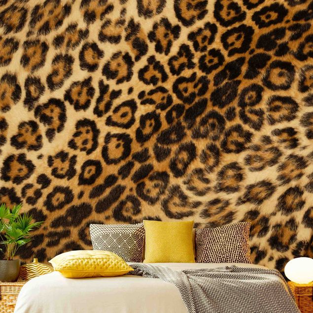 Contemporary wallpaper Jaguar Skin