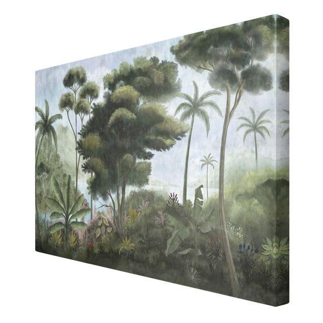 Canvas prints the caribbean Caribbean Jungle