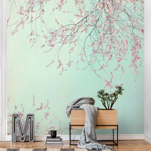Wallpapers modern Cherry Blossom Yearning