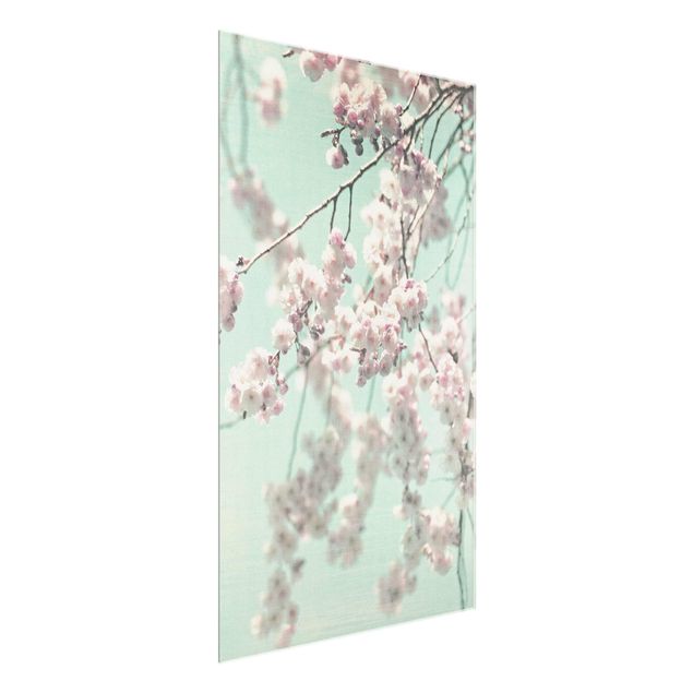 Floral picture Dancing Cherry Blossoms On Canvas