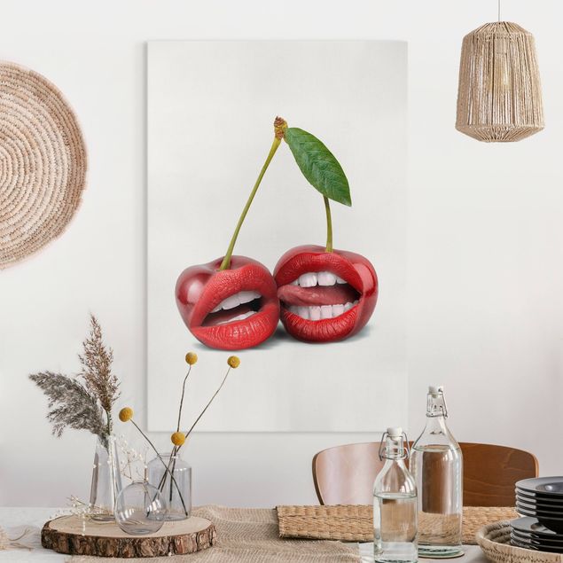 Kitchen Cherry Lips