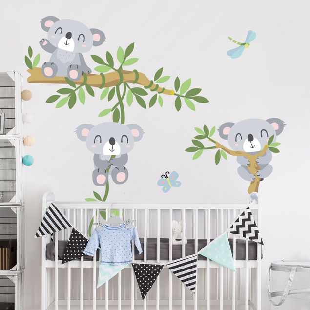 Nursery decoration Koala set