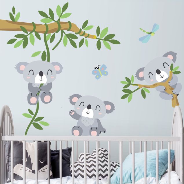 Wall stickers jungle Koala set
