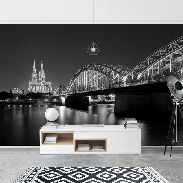 Wallpapers skylines Cologne At Night II