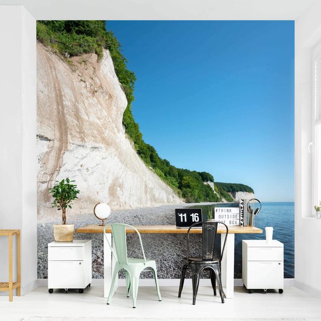 Modern wallpaper designs Chalk Cliffs Of Rügen