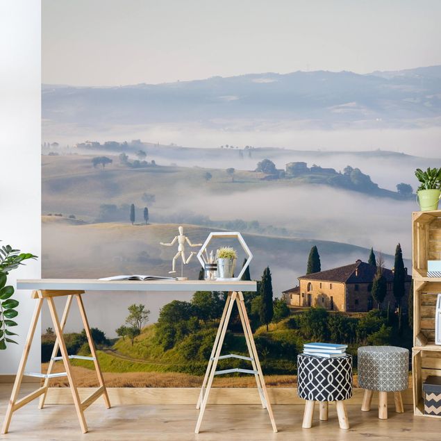Contemporary wallpaper Country Estate In The Tuscany