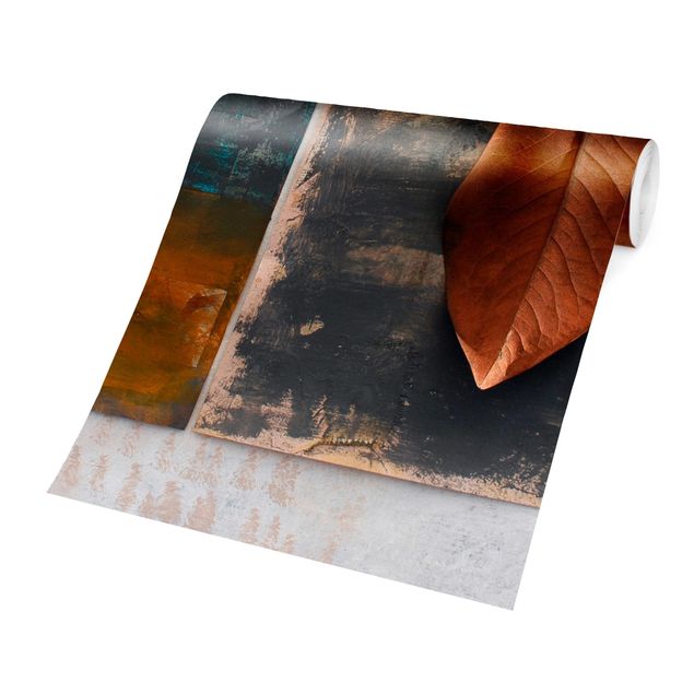 Self adhesive wallpapers Leaves Still Life