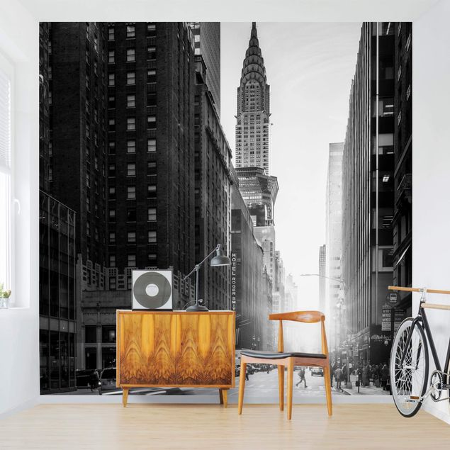 Contemporary wallpaper Lively New York