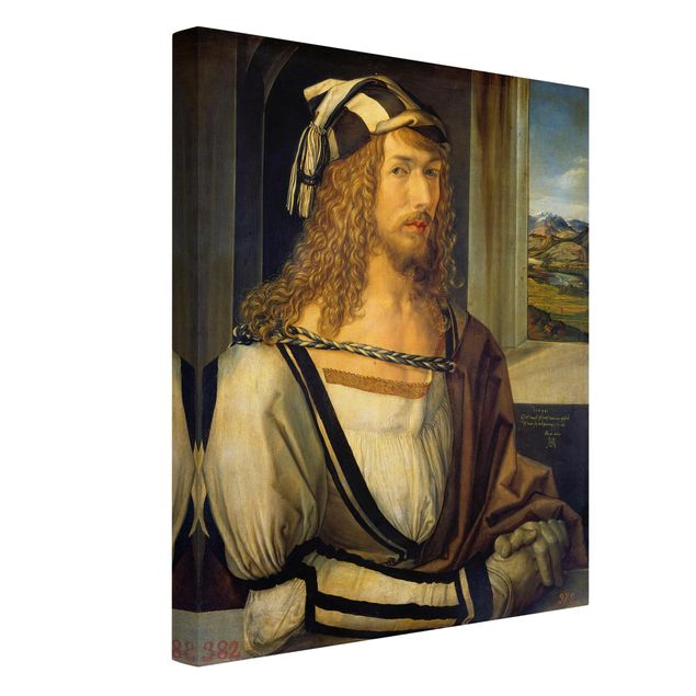 Canvas art Albrecht Dürer - Self-portrait at 26