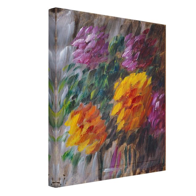 Canvas art Alexej von Jawlensky - Chrysanthemums in the Storm