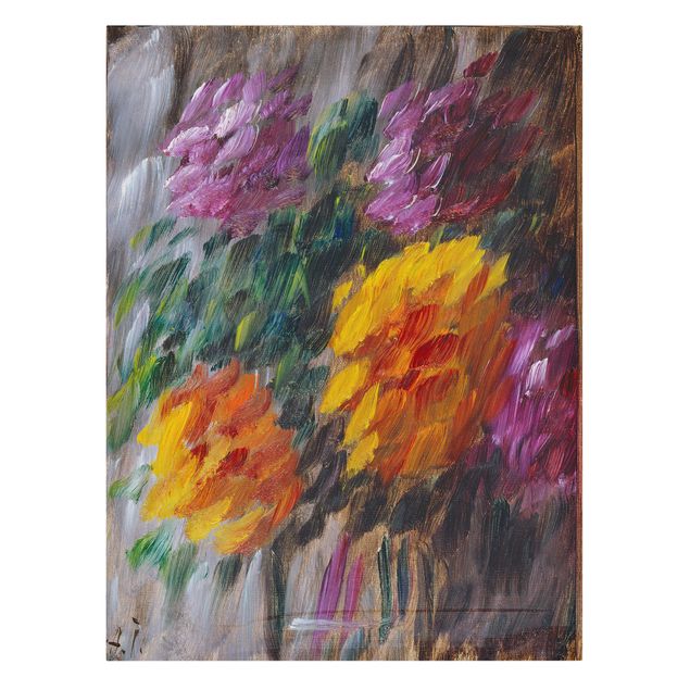 Flower print Alexej von Jawlensky - Chrysanthemums in the Storm