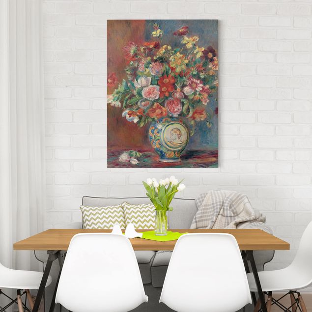Art styles Auguste Renoir - Flower vase