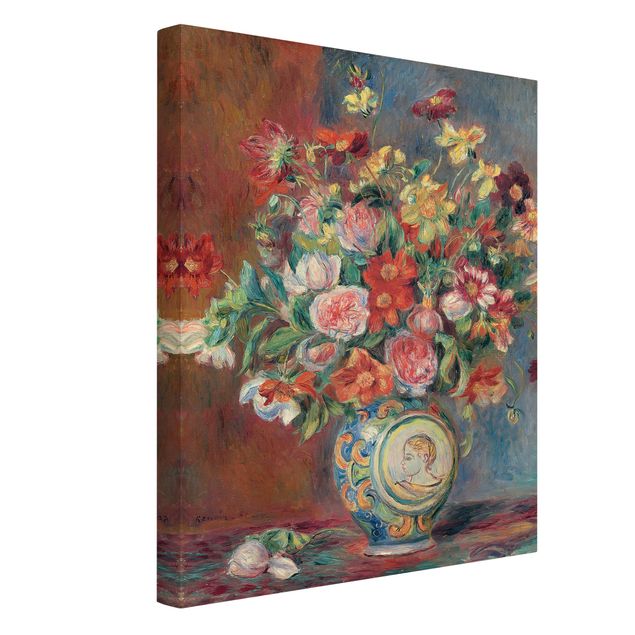 Art posters Auguste Renoir - Flower vase
