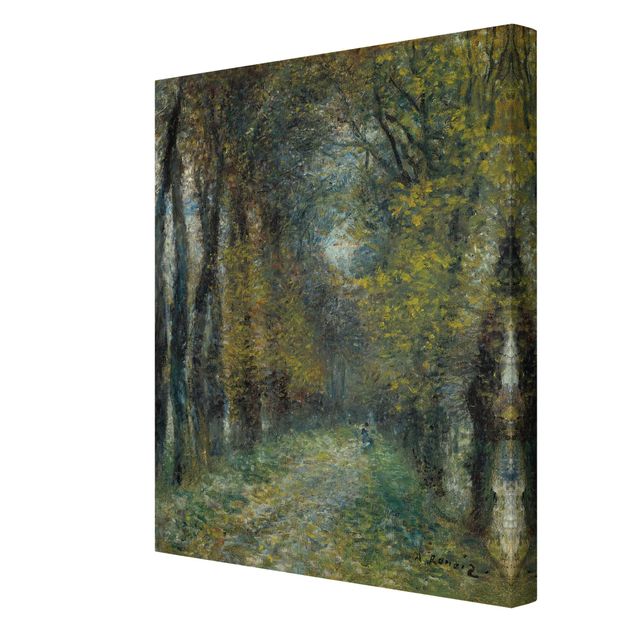 Art posters Auguste Renoir - The Allée