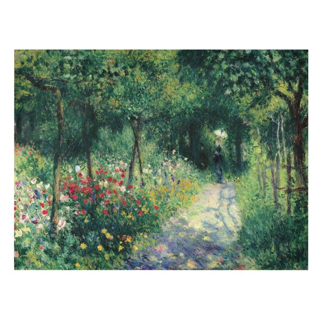 Art prints Auguste Renoir - Women In A Garden