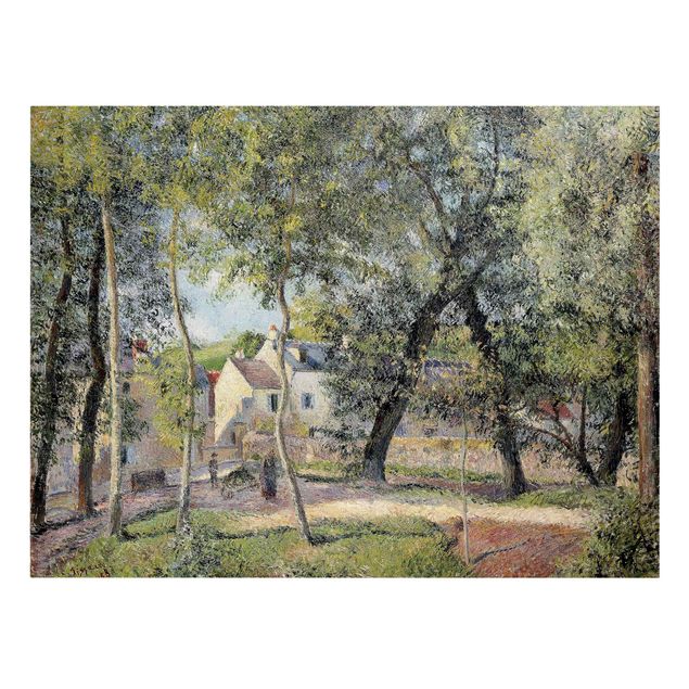 Art styles Camille Pissarro - Landscape At Osny Near Watering