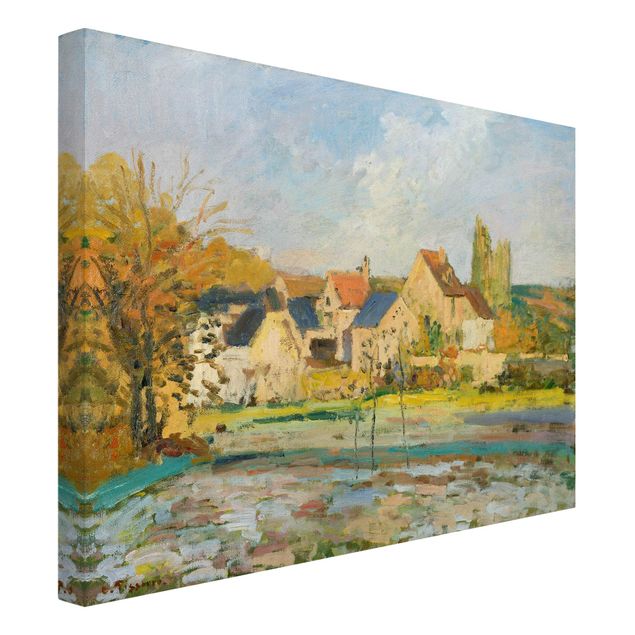 Post impressionism Camille Pissarro - Landscape Near Pontoise