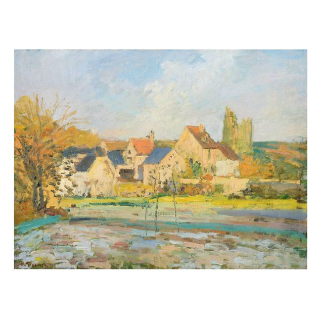 Art styles Camille Pissarro - Landscape Near Pontoise