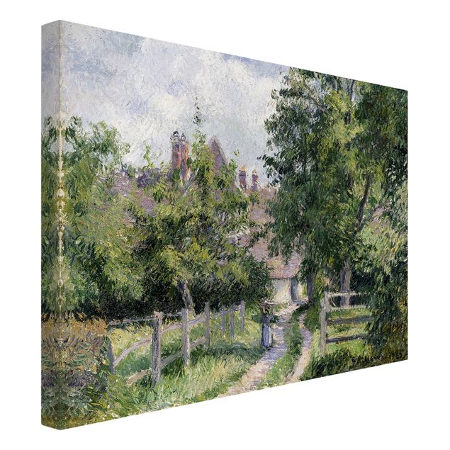 Post impressionism Camille Pissarro - Saint-Martin Near Gisors
