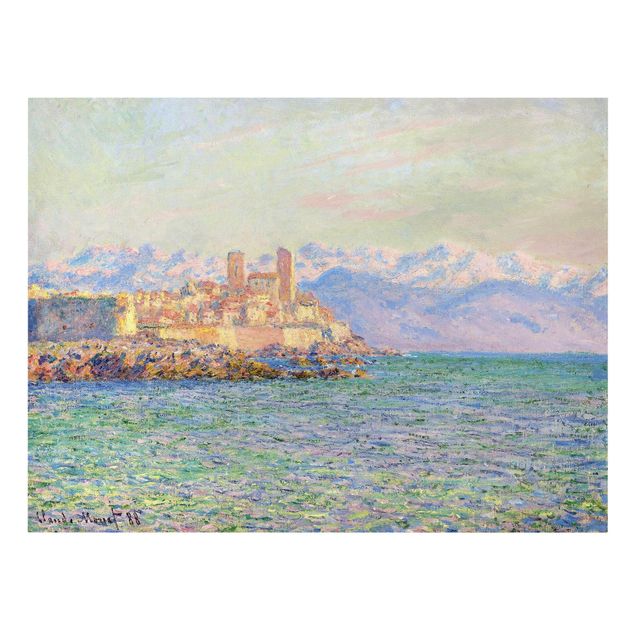 Beach prints Claude Monet - Antibes, Le Fort
