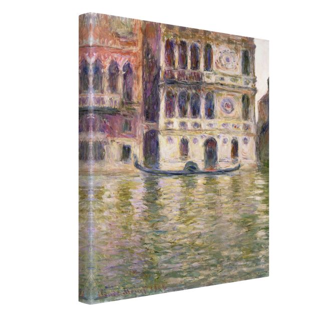 Art posters Claude Monet - The Palazzo Dario