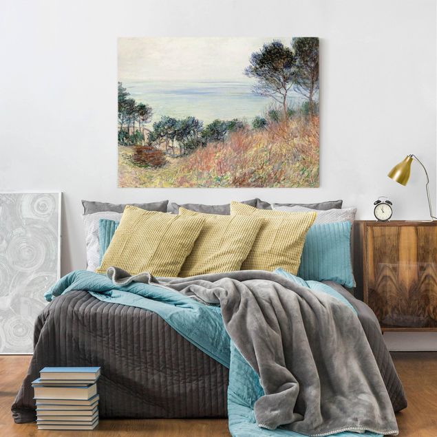 Art styles Claude Monet - The Coast Of Varengeville