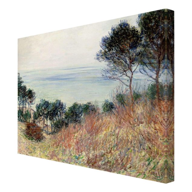 Sea prints Claude Monet - The Coast Of Varengeville