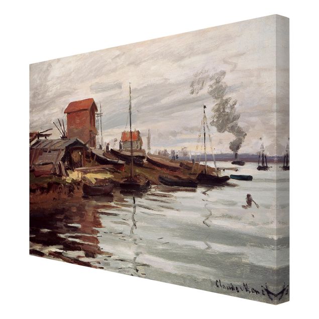 Sea prints Claude Monet - The Seine At Petit-Gennevilliers