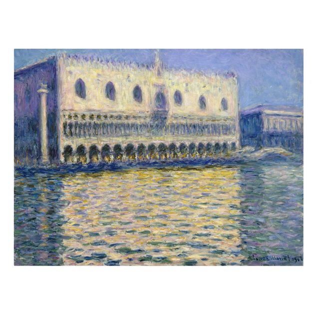 Canvas art Claude Monet - The Palazzo Ducale