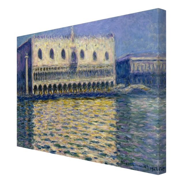 Canvas art prints Claude Monet - The Palazzo Ducale