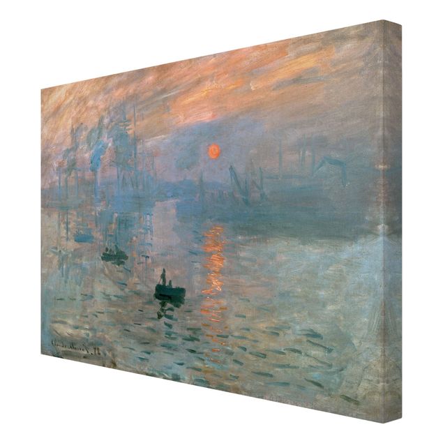 Art prints Claude Monet - Impression (Sunrise)