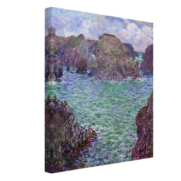 Prints landscape Claude Monet - Port-Goulphar, Belle-Île