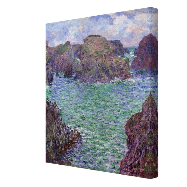 Sea prints Claude Monet - Port-Goulphar, Belle-Île