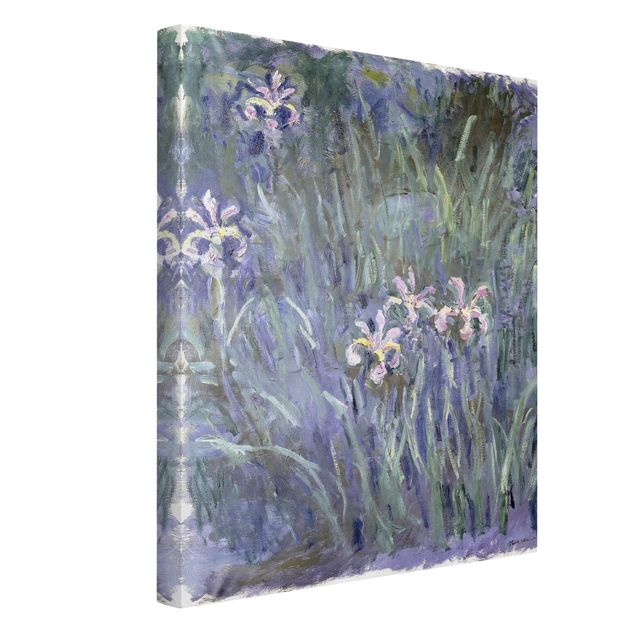 Art posters Claude Monet - Iris