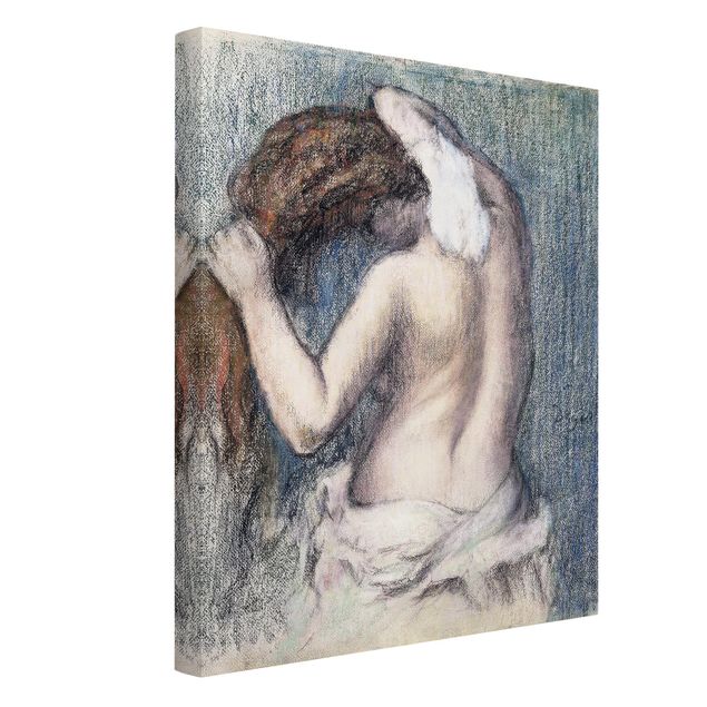 Art prints Edgar Degas - Woman Wiping
