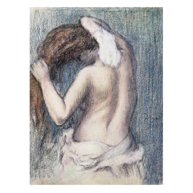 Canvas art Edgar Degas - Woman Wiping