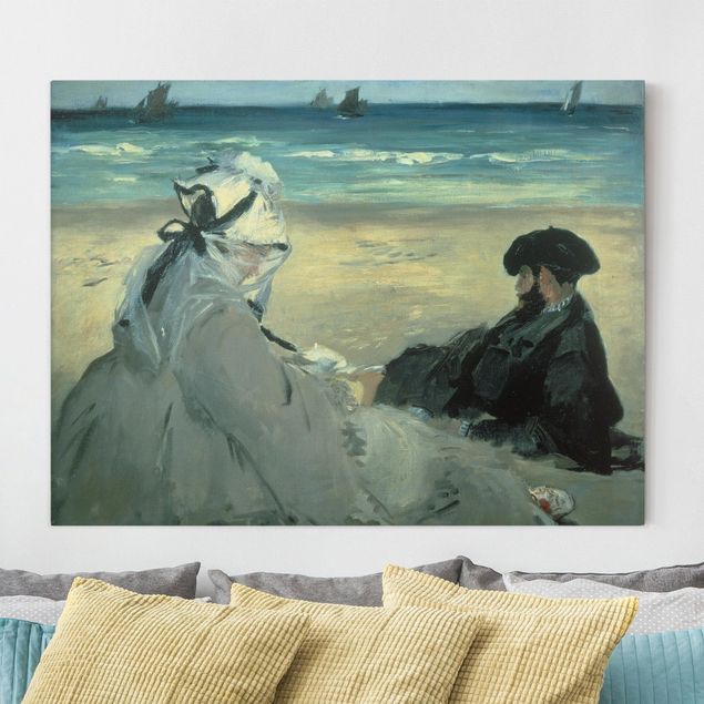 Kitchen Edouard Manet - On The Beach