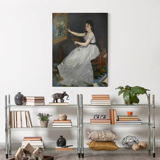 Art style Edouard Manet - Eva Gonzalès