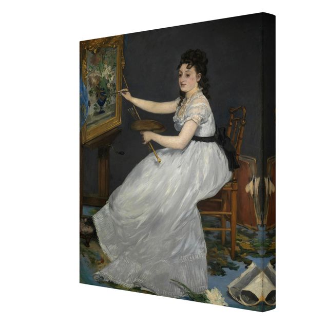 Contemporary art prints Edouard Manet - Eva Gonzalès