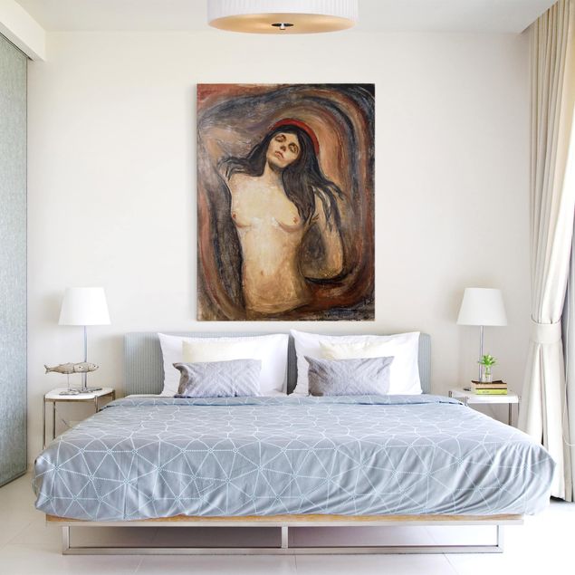 Post impressionism Edvard Munch - Madonna