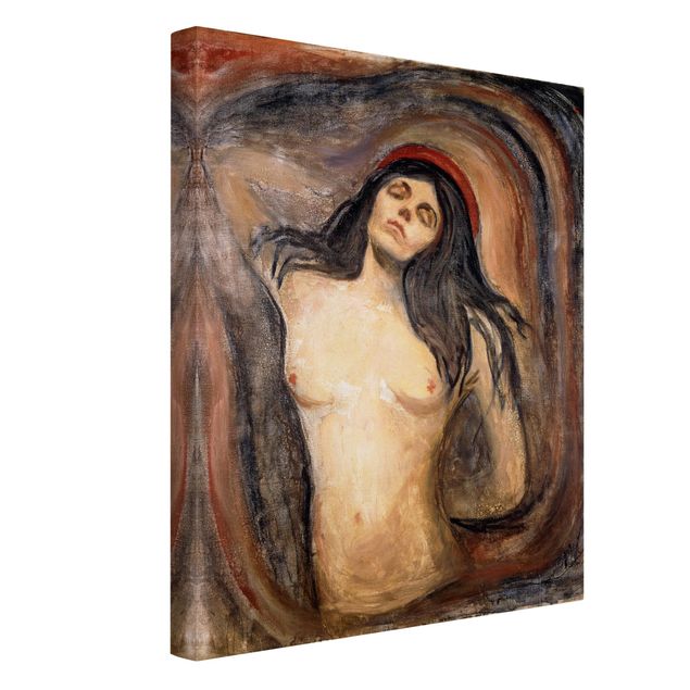 Art styles Edvard Munch - Madonna