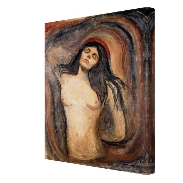 Canvas art Edvard Munch - Madonna