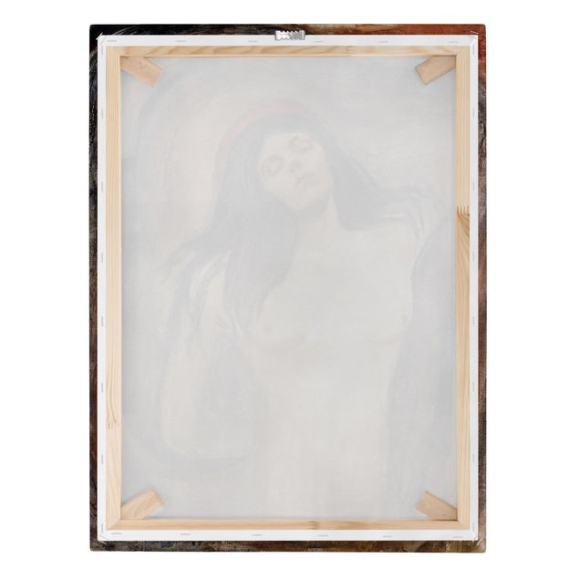 Modern art prints Edvard Munch - Madonna