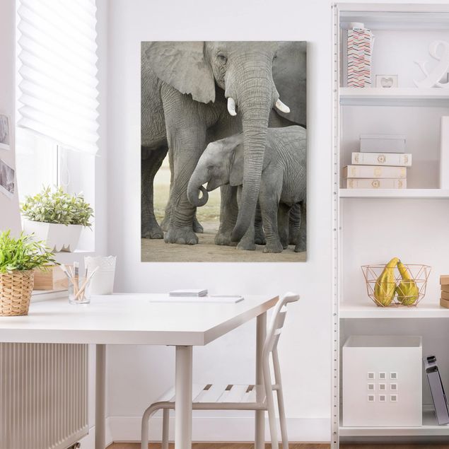 Prints elefant Elephant Love